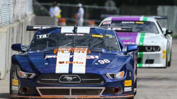 Ernie Francis, Jr., and Gar Robinson secure Trans Am poles in Detroit